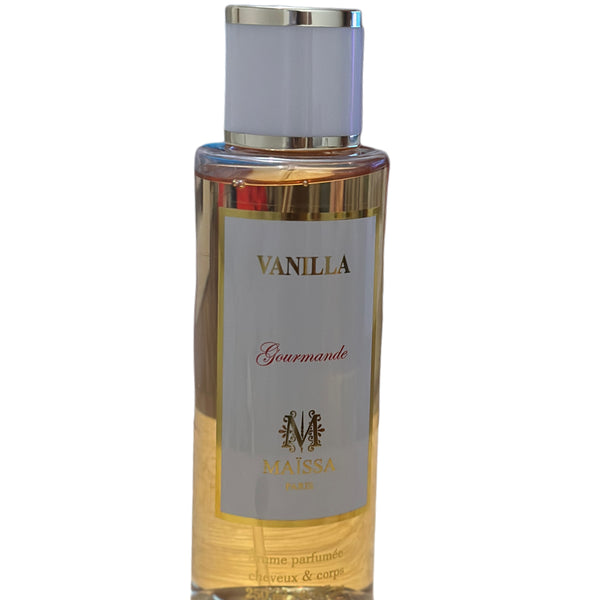 Brume parfumée VANILLA - corps et cheveux