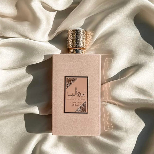 Eau de parfum AMEERAT AL ARAB PRIVÉ ROSE